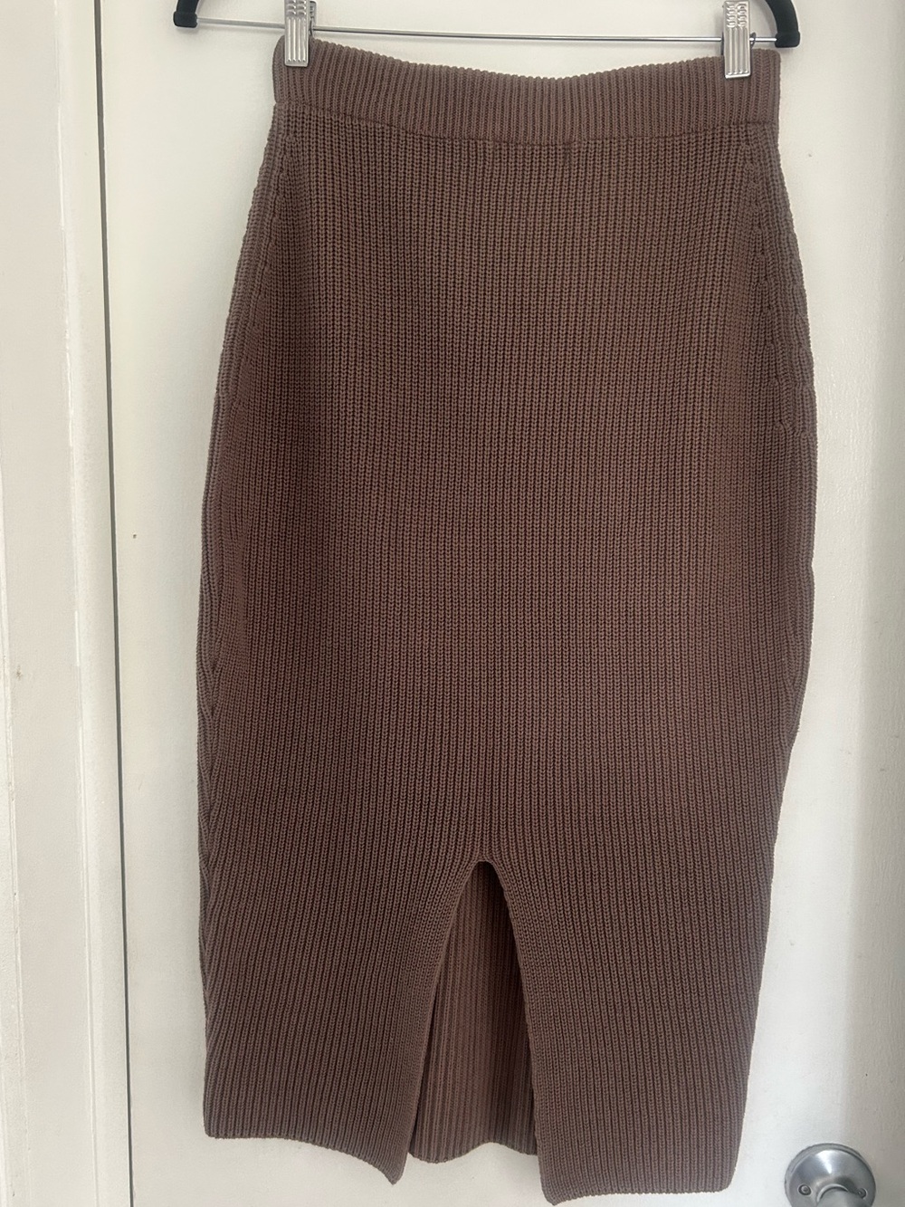 Frankie Shop Knit Midi Skirt Size Large - Picture 4 of 4